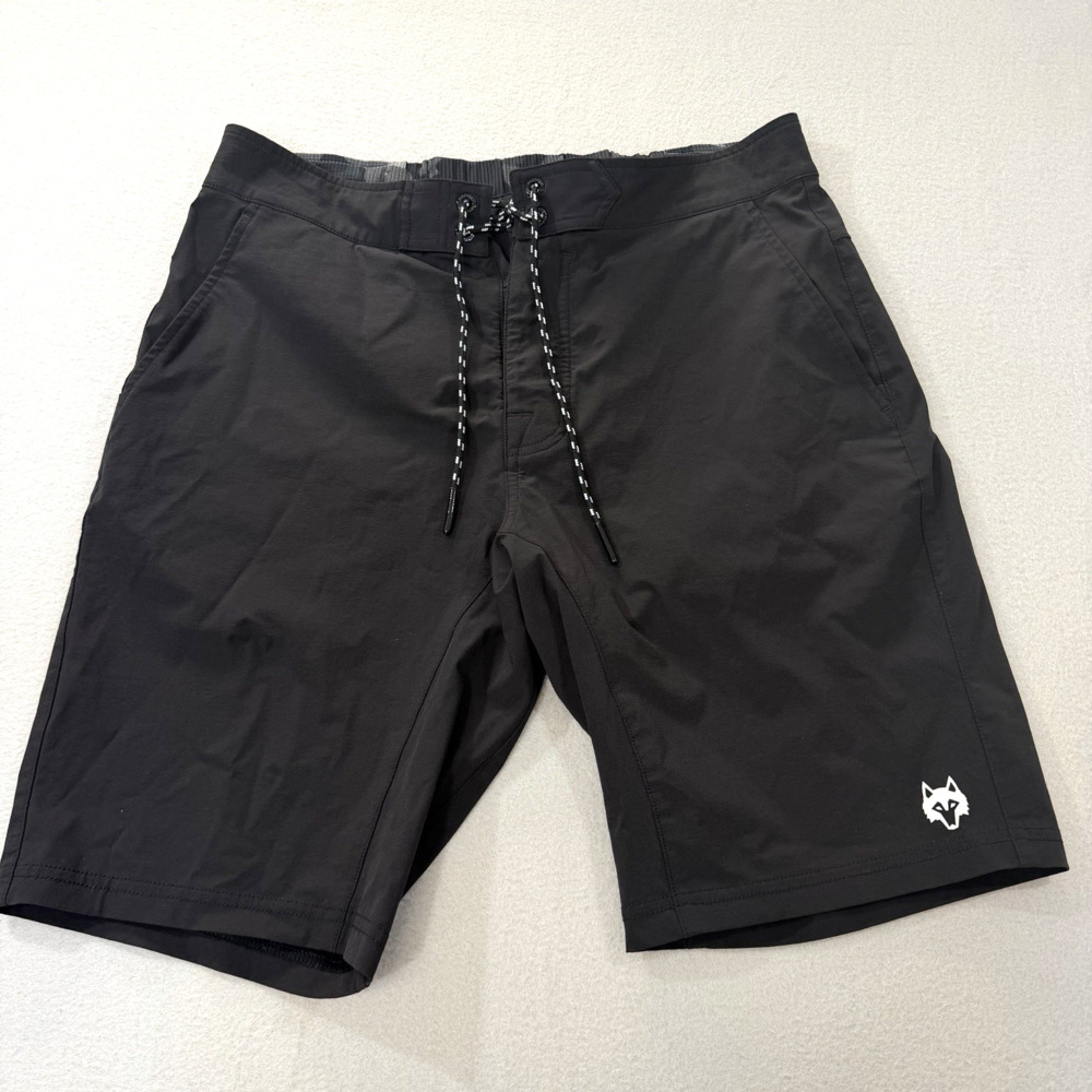 Greyson Swim Trunks Board Shorts Men’s Size 32 Black Golf Beach Vacation